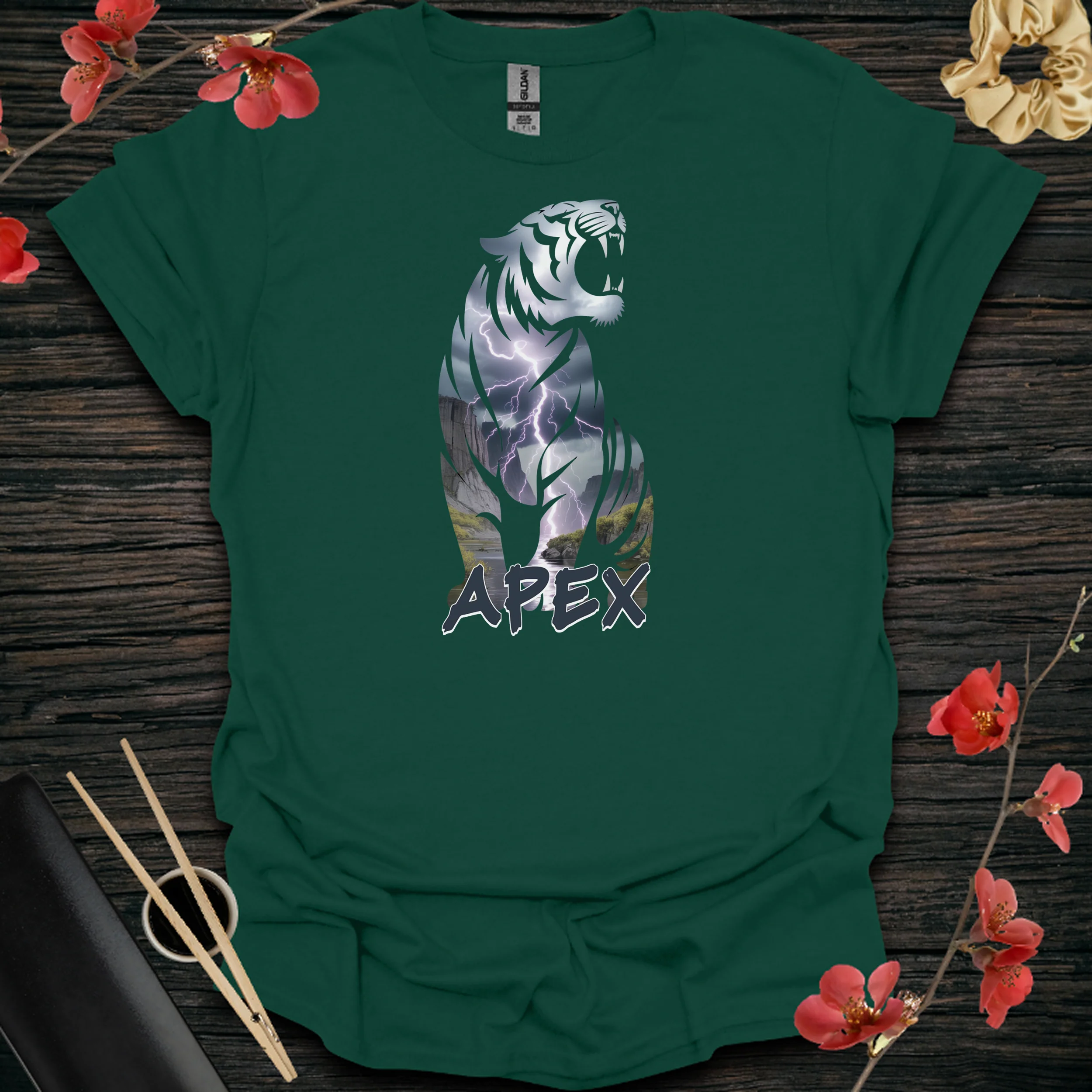 Tiger's Apex Roar