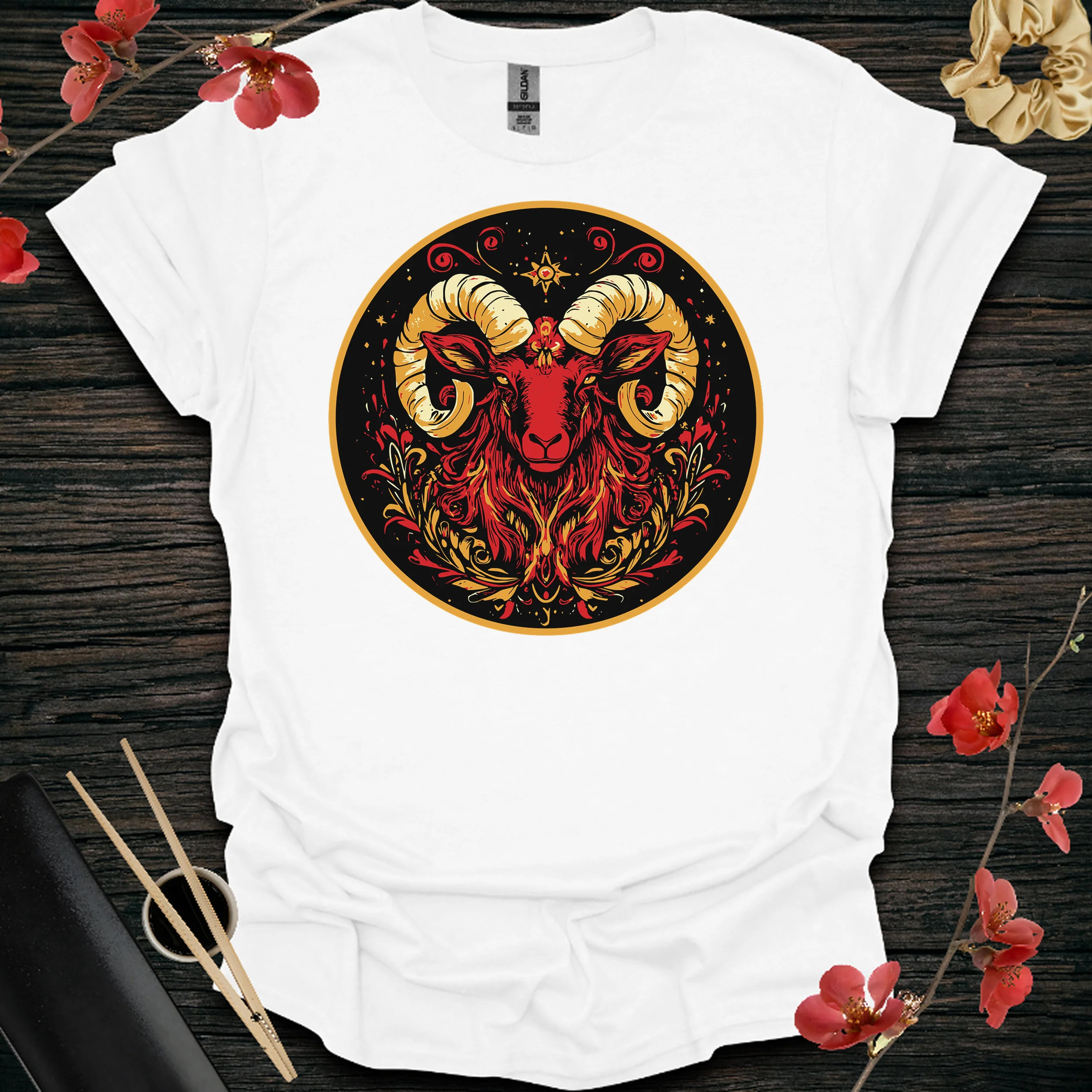 Fire Red Aries