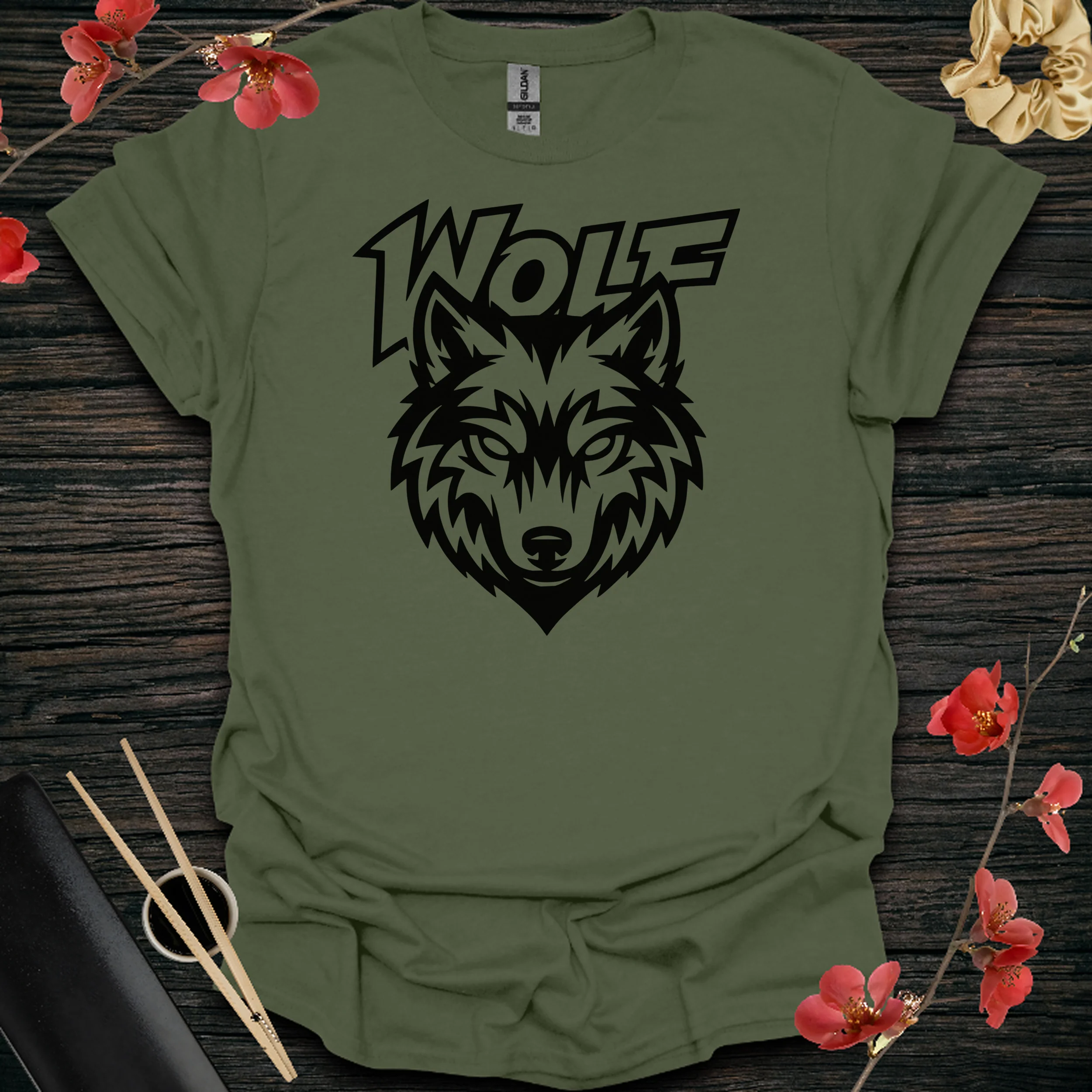 Dark Spirit Wolf