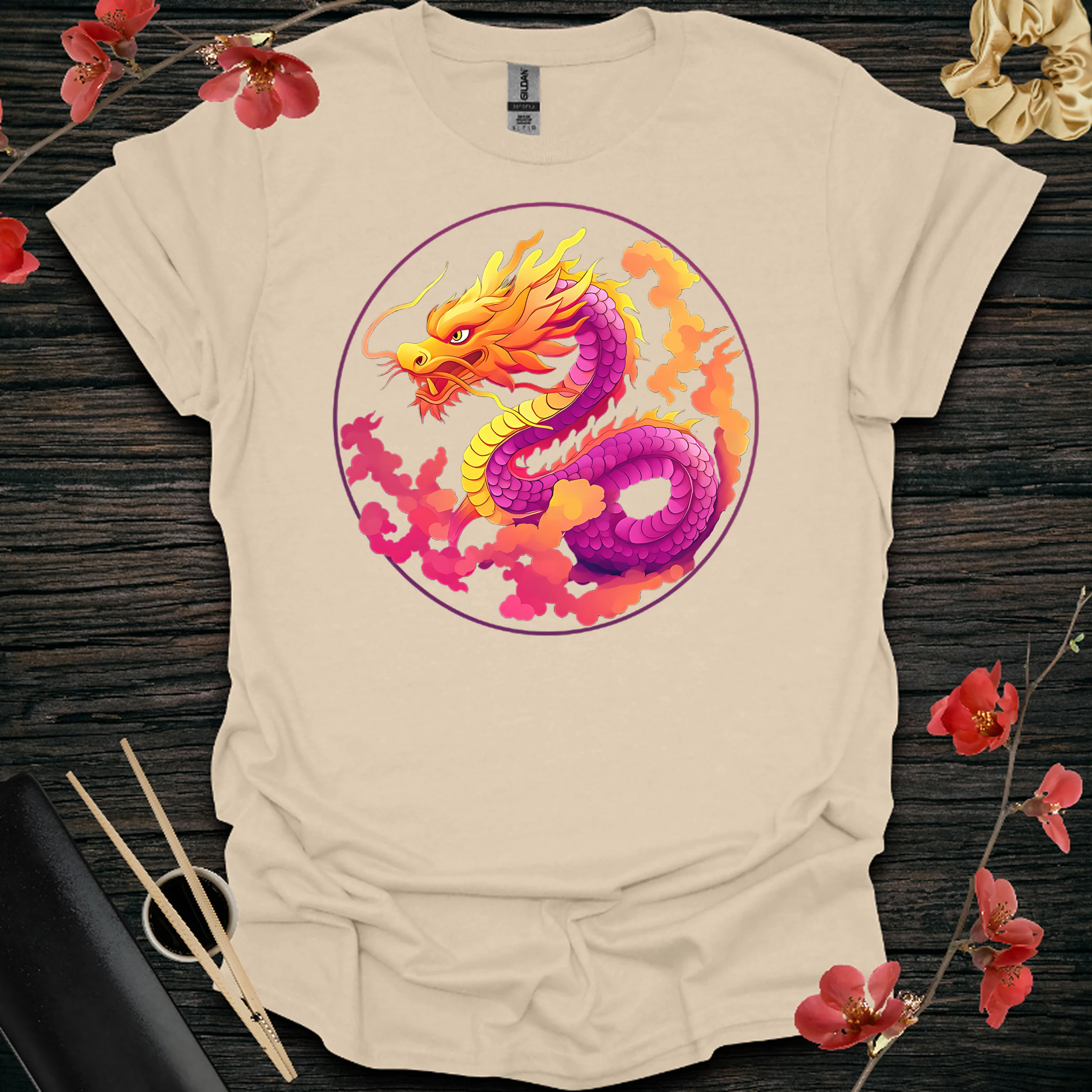 Purple Blaze Dragon