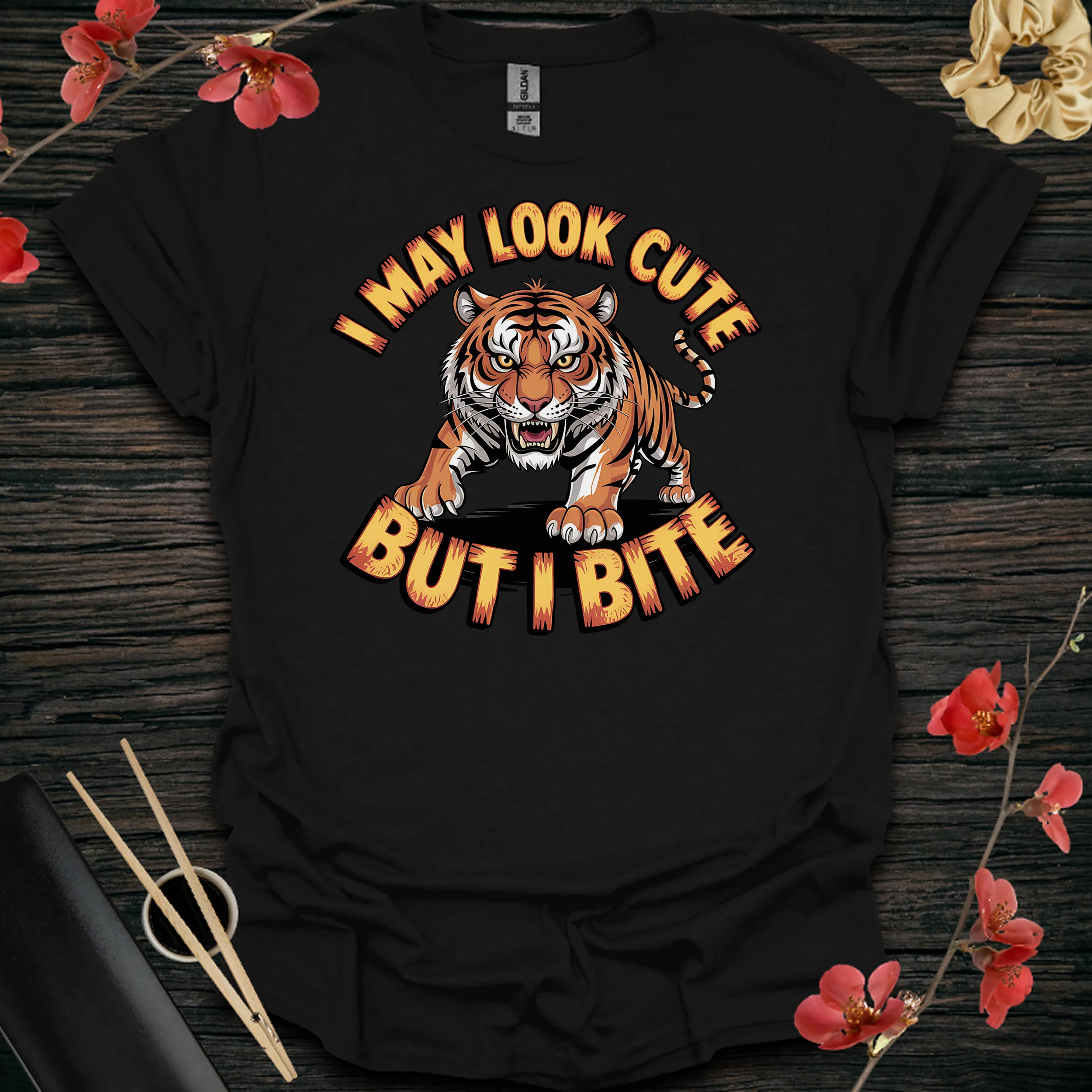 Cute Tiger
