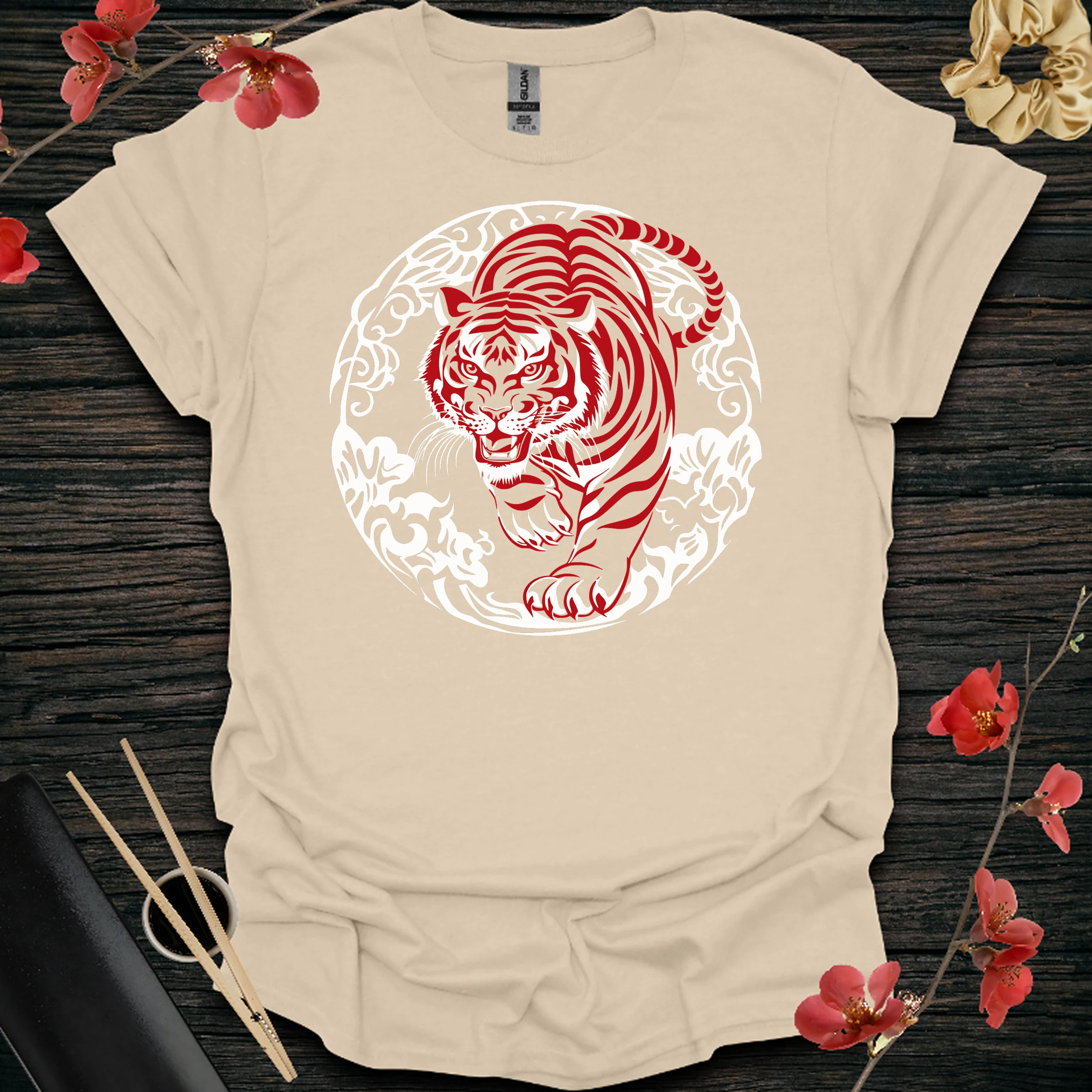 Blood Red Tiger