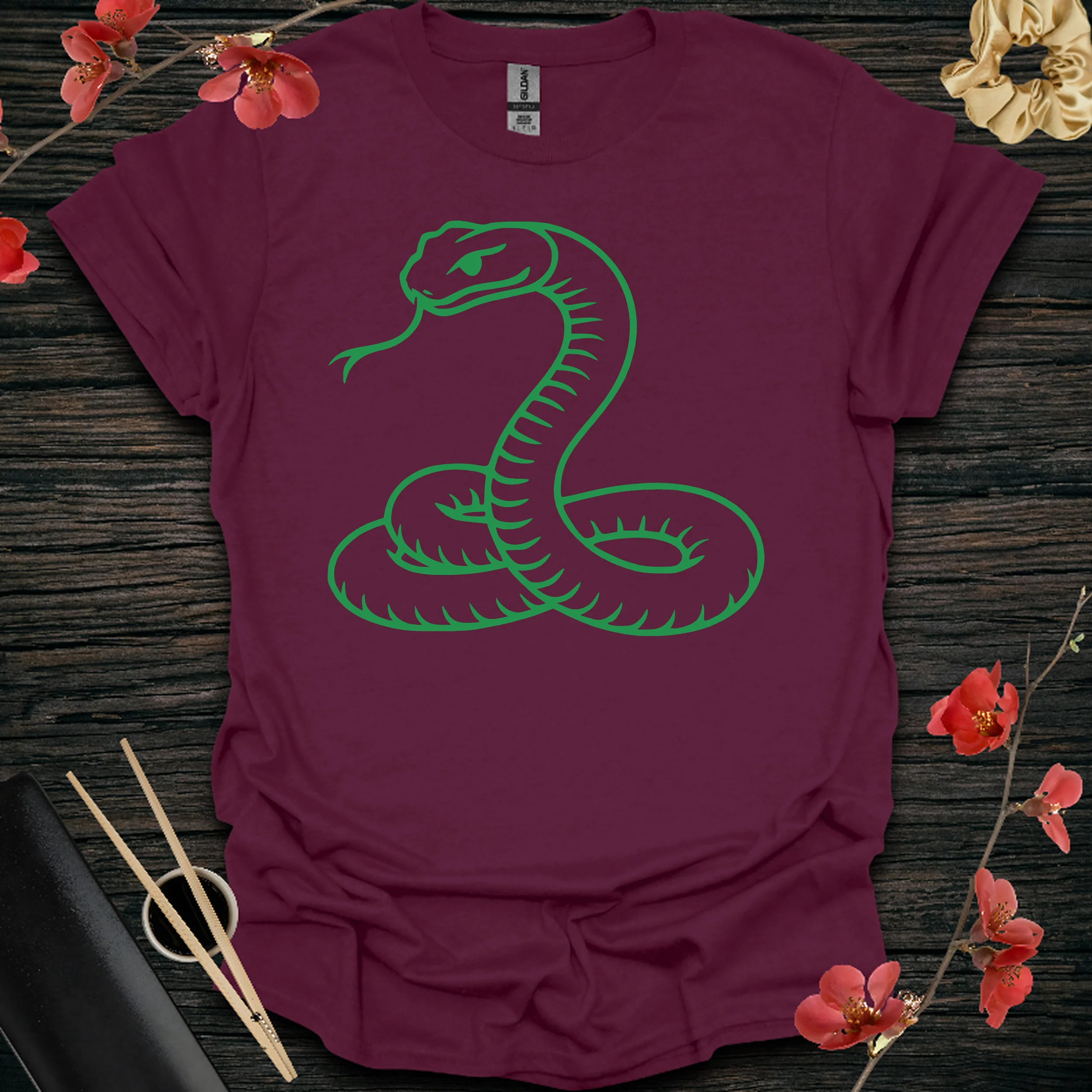 Lunar Jade Snake