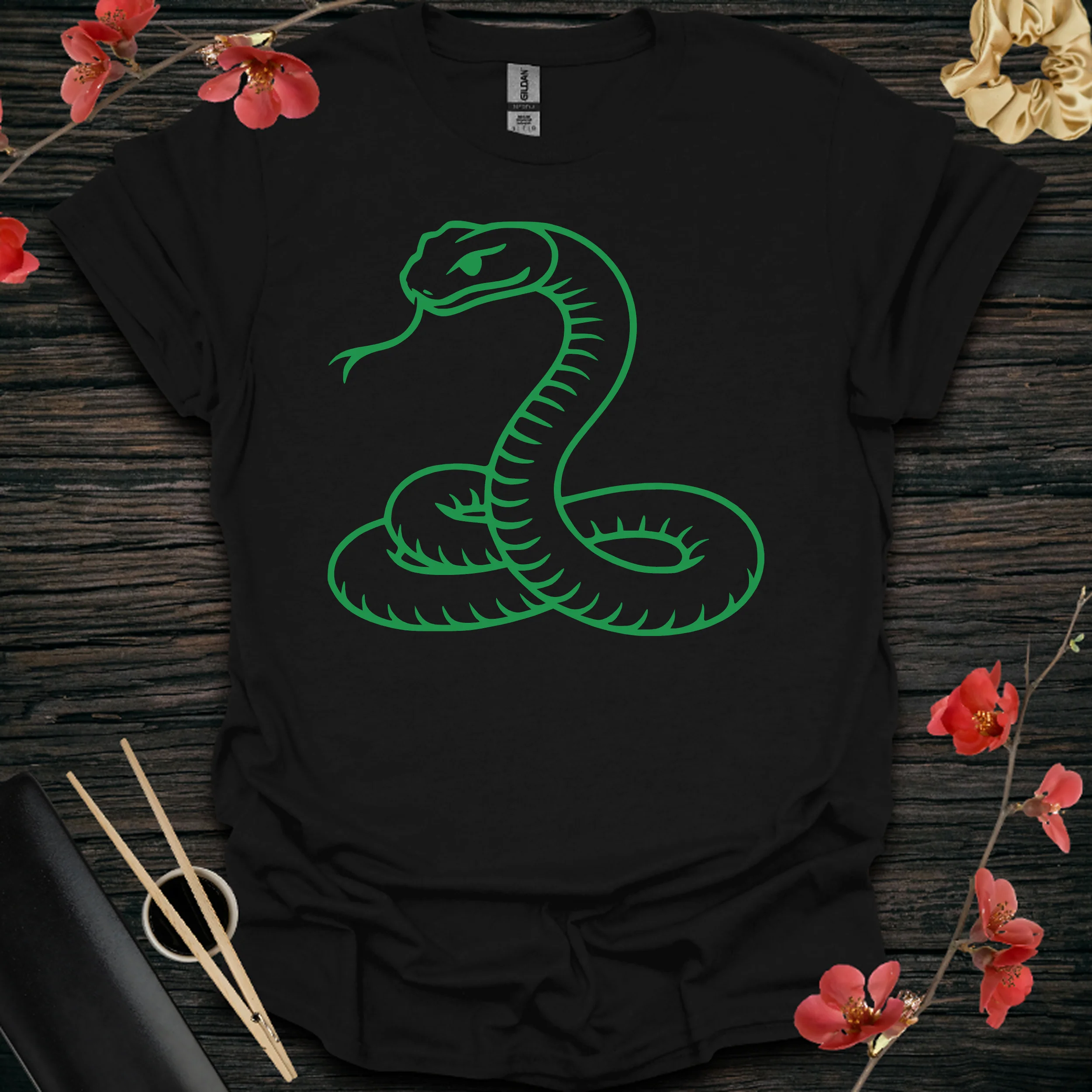 Lunar Jade Snake