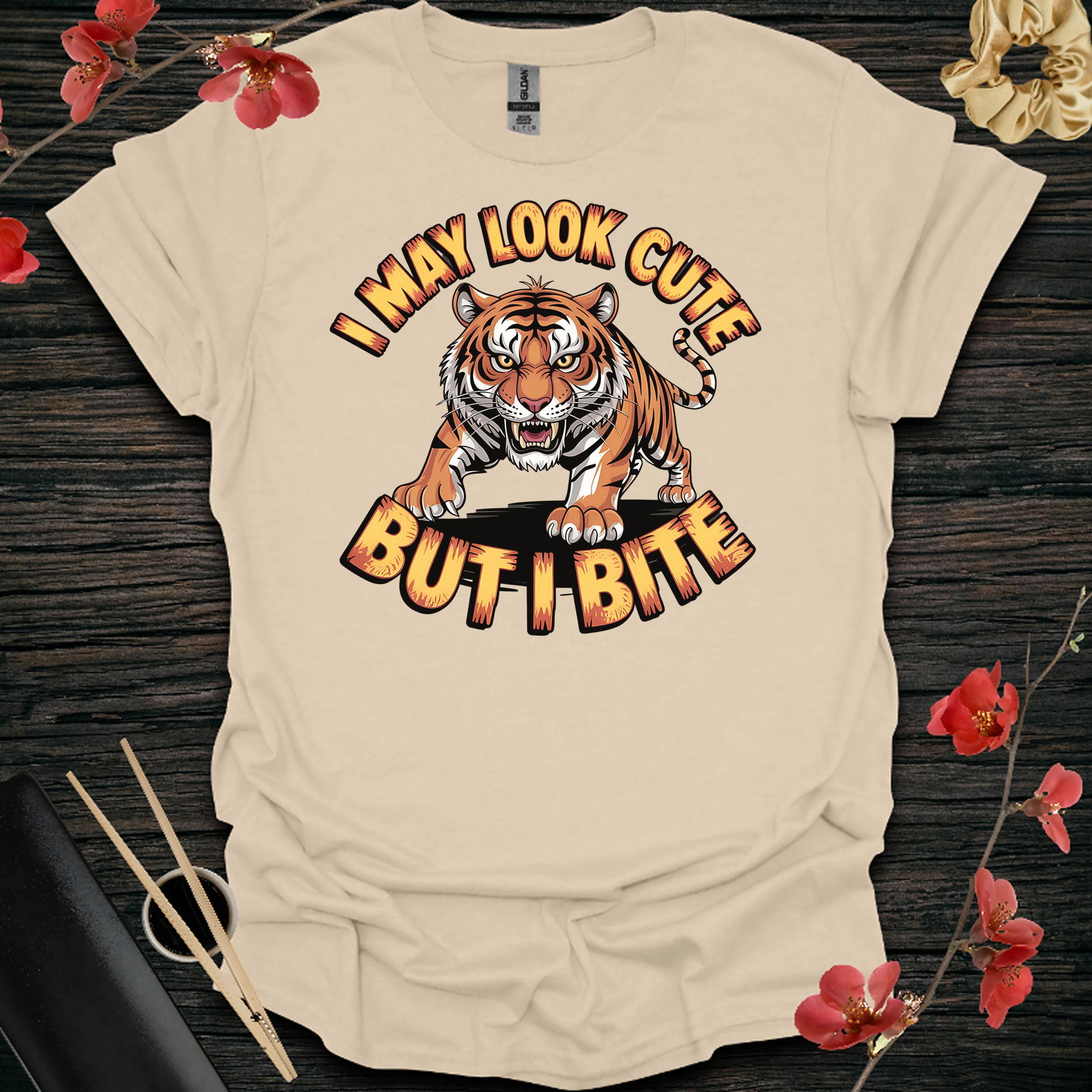 Cute Tiger