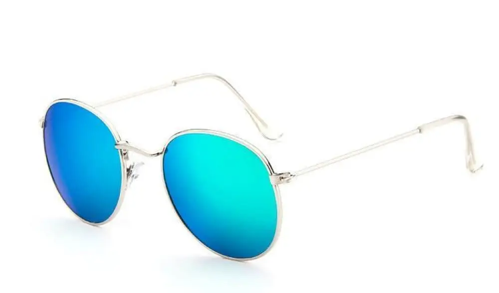 Unisex Round Sunglasses