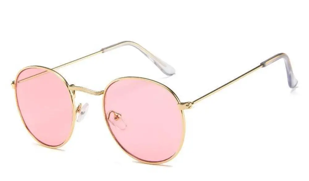 Unisex Round Sunglasses
