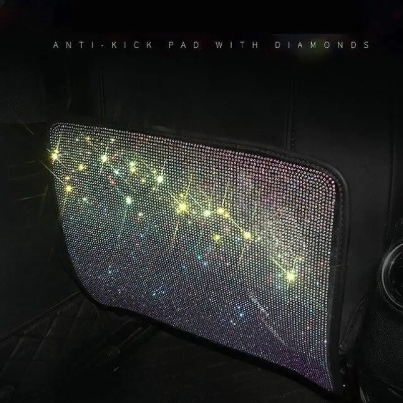 Luxury Anti-Kick Car BackSeat