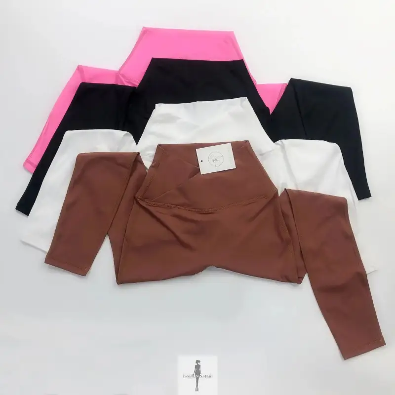 New Pilates Crop Top and Leggings