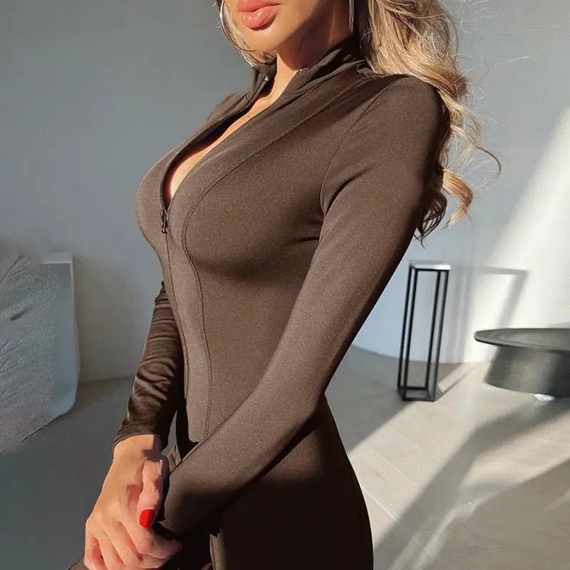 Elegant Stretchy Jumpsuits