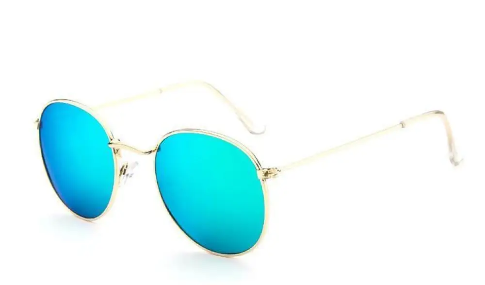 Unisex Round Sunglasses