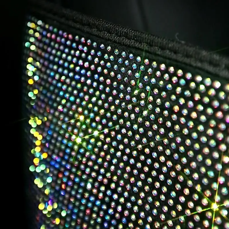 Rhinestone Barrier of Backseat