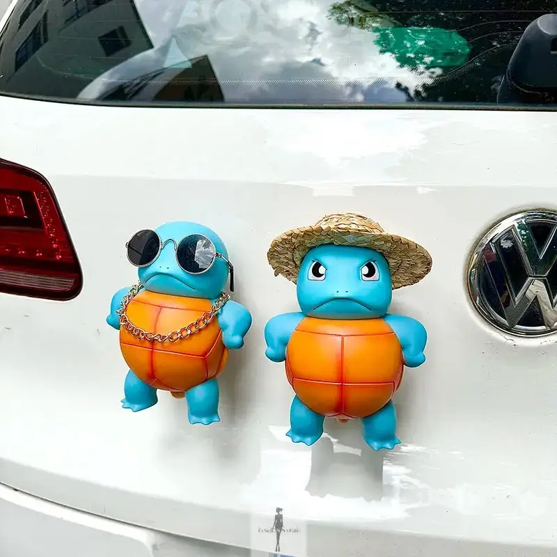 Cute Pokemon Squirtle Car Standing