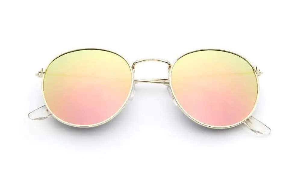 Unisex Round Sunglasses