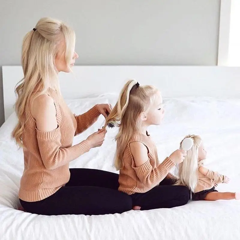 Matching Mother Daughter Sweaters and More