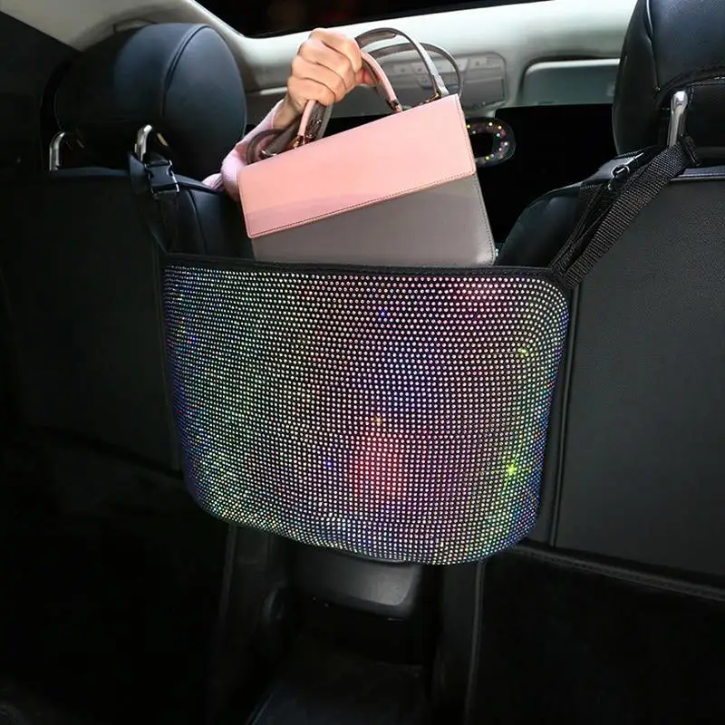 Rhinestone Barrier of Backseat