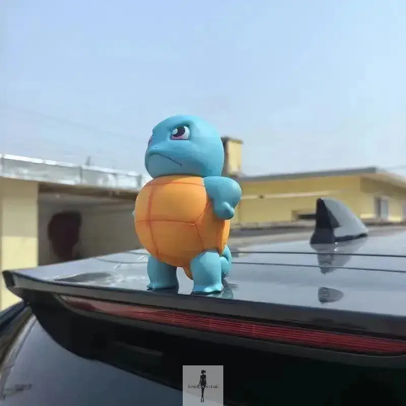 Cute Pokemon Squirtle Car Standing