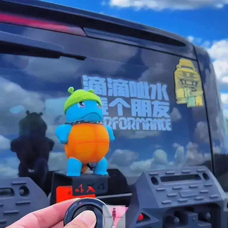 Cute Pokemon Squirtle Car Water Spray Toys