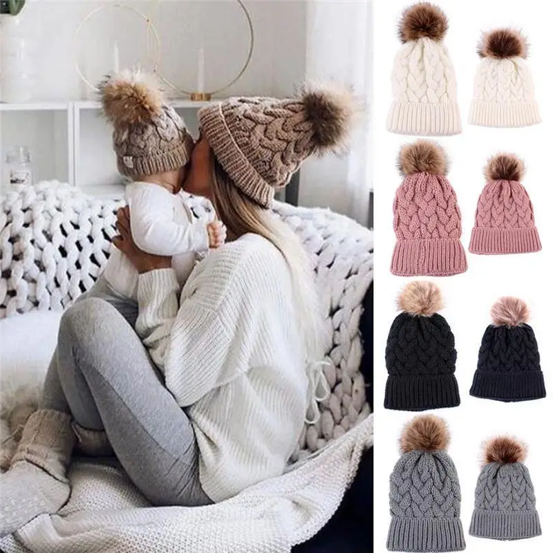 Family Matching Cute Cap Set