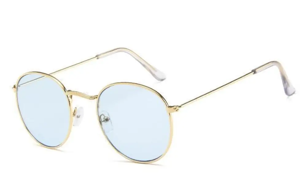 Unisex Round Sunglasses