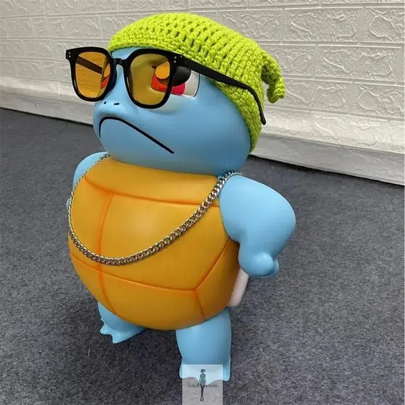 Cute Pokemon Squirtle Car Standing