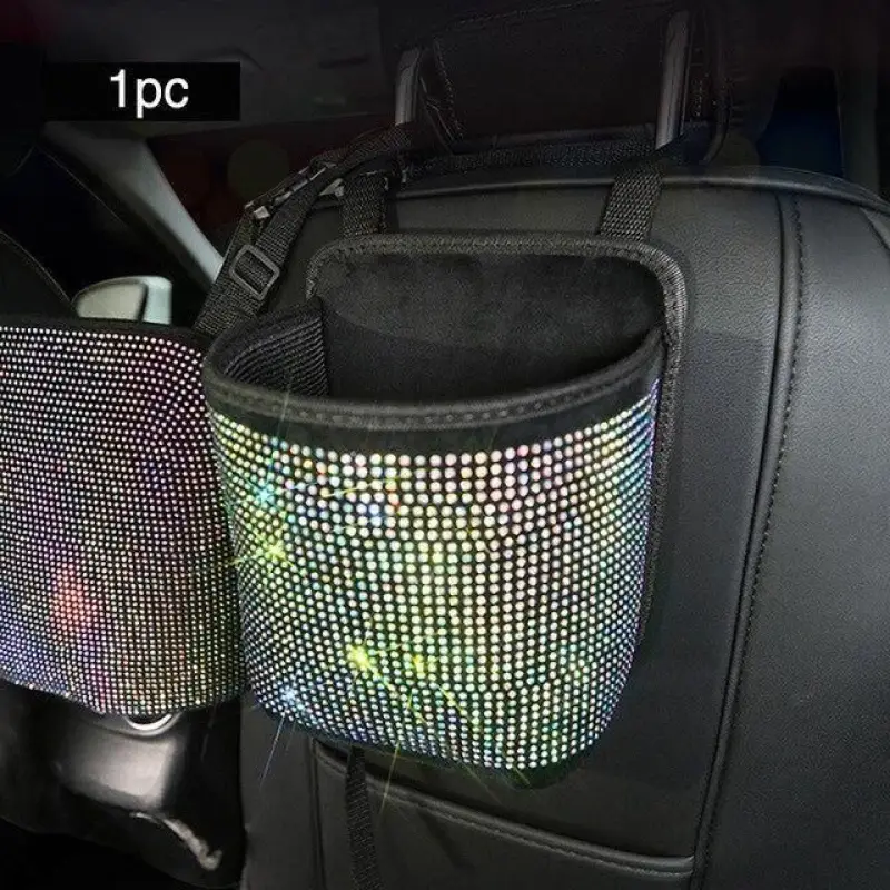 Rhinestone Barrier of Backseat