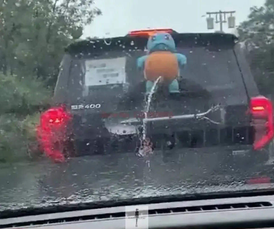 Cute Pokemon Squirtle Car Water Spray Toys