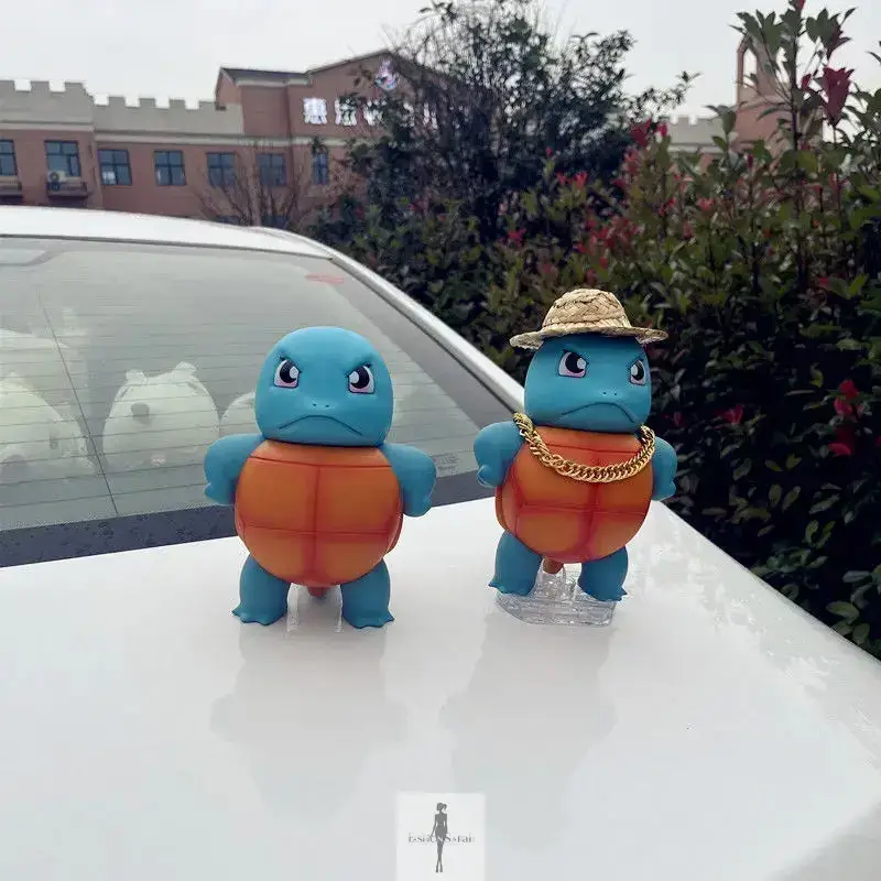 Cute Pokemon Squirtle Car Standing