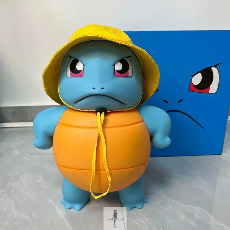 Cute Pokemon Squirtle Car Standing