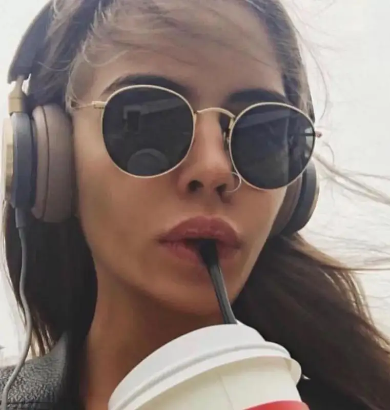 Unisex Round Sunglasses