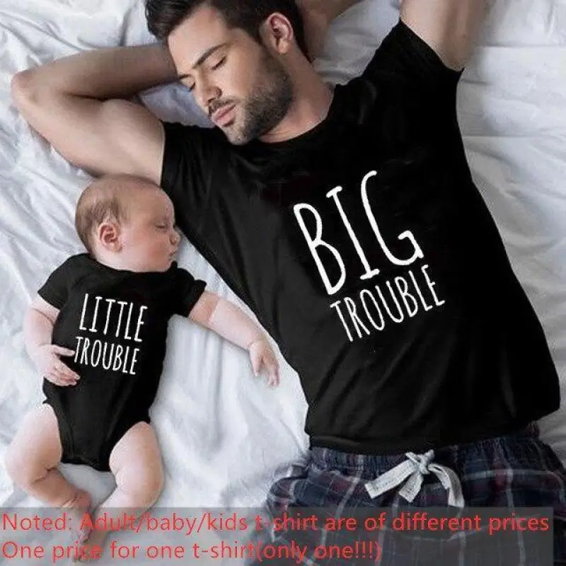 Father Son Family Matching T-Shirts