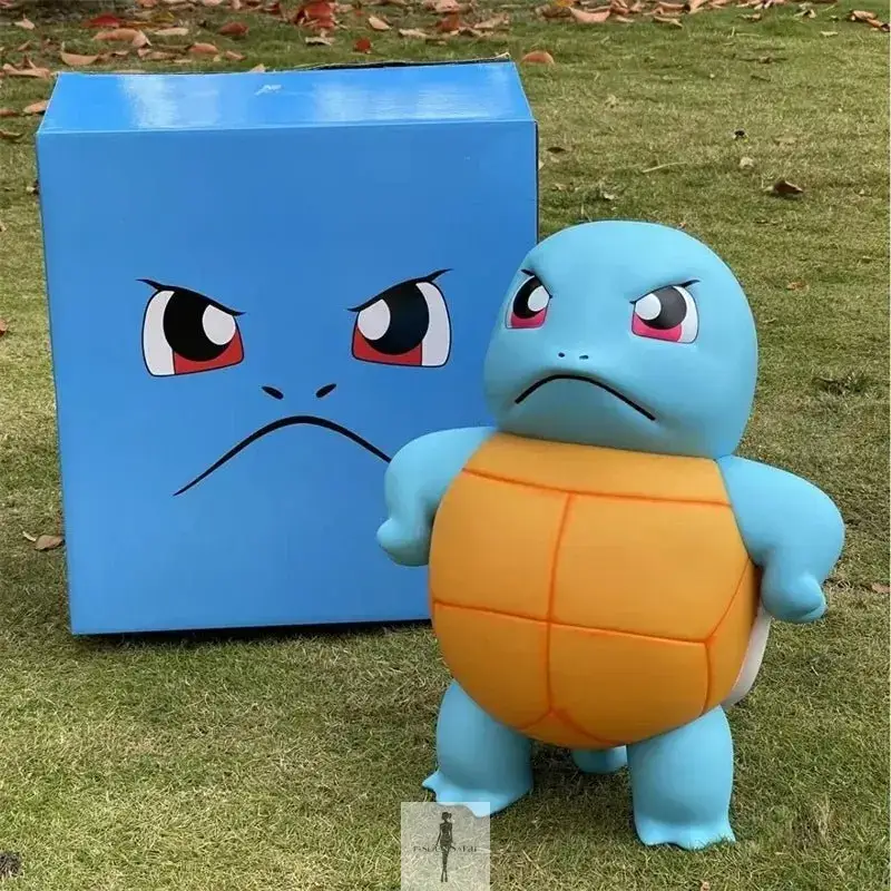 Cute Pokemon Squirtle Car Standing