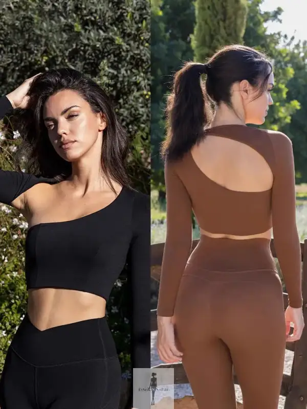 New Pilates Crop Top and Leggings