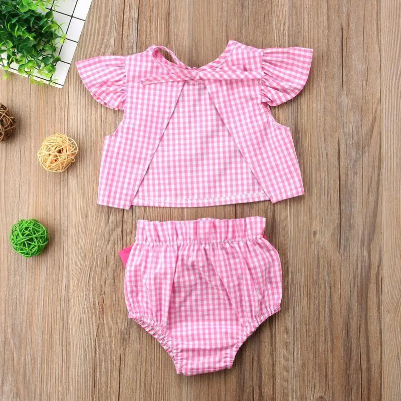 Mother & Daughter Pink Matching Set