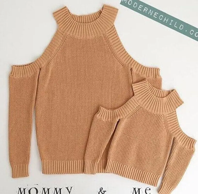 Matching Mother Daughter Sweaters and More