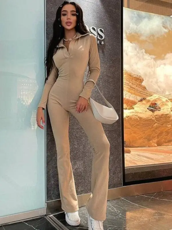 Elegant Stretchy Jumpsuits