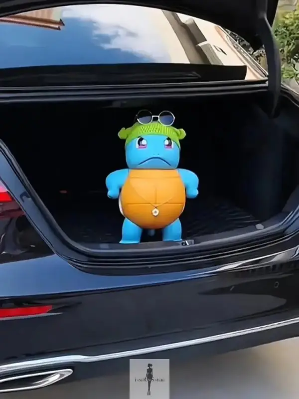 Cute Pokemon Squirtle Car Water Spray Toys