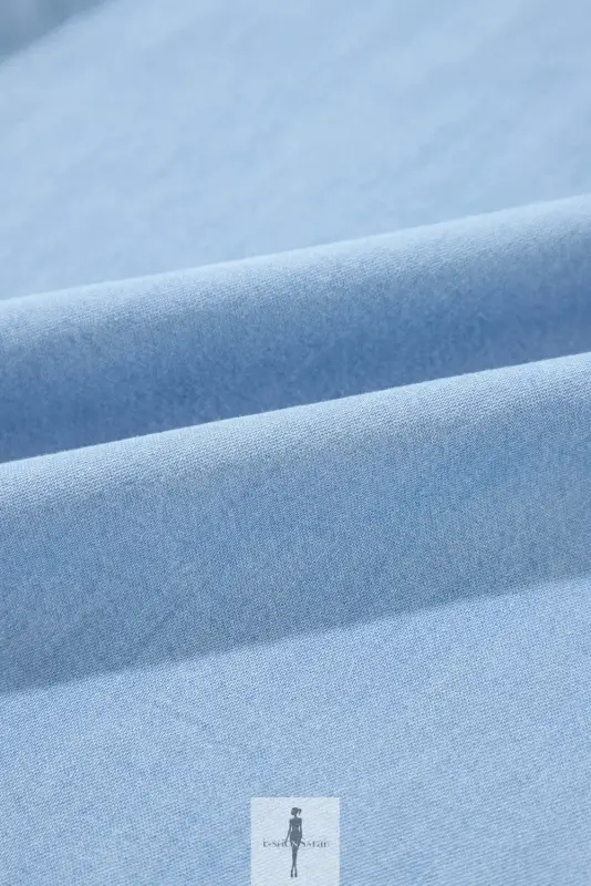 High Waist Wide Leg Denim Pants