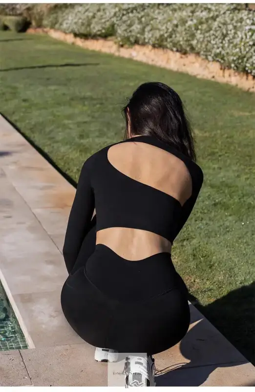 New Pilates Crop Top and Leggings