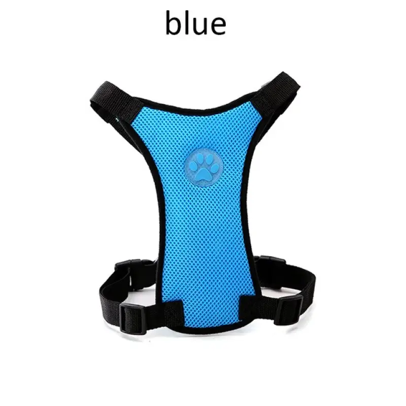 Straps Chest & Car Seat Belt