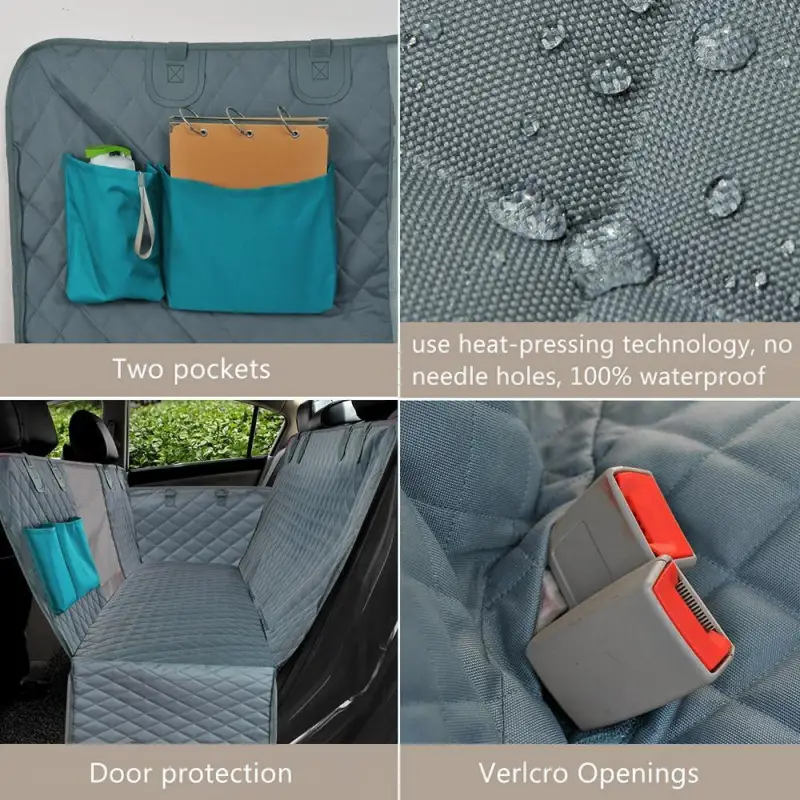 Waterproof Car Back Seat