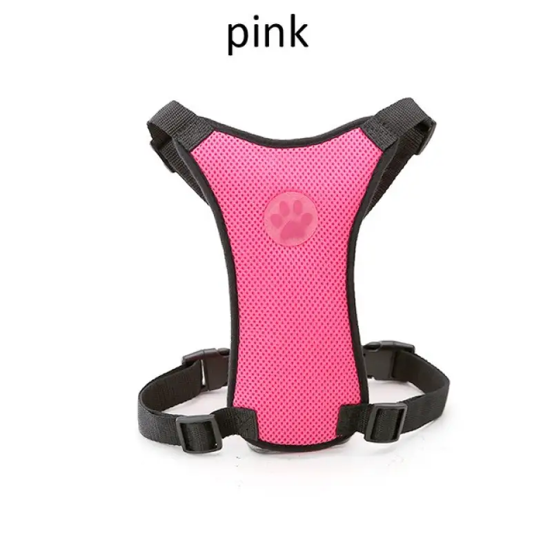 Straps Chest & Car Seat Belt