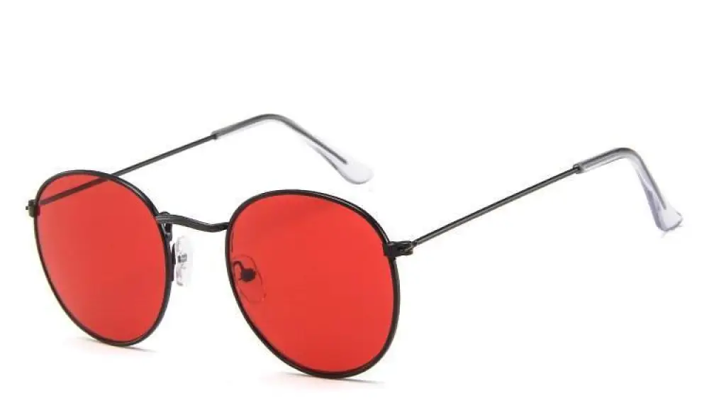 Unisex Round Sunglasses