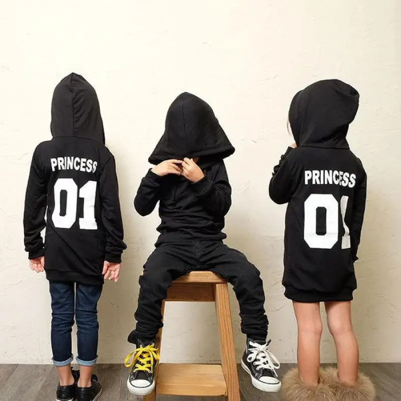 Family Hoodies Sweatshirts