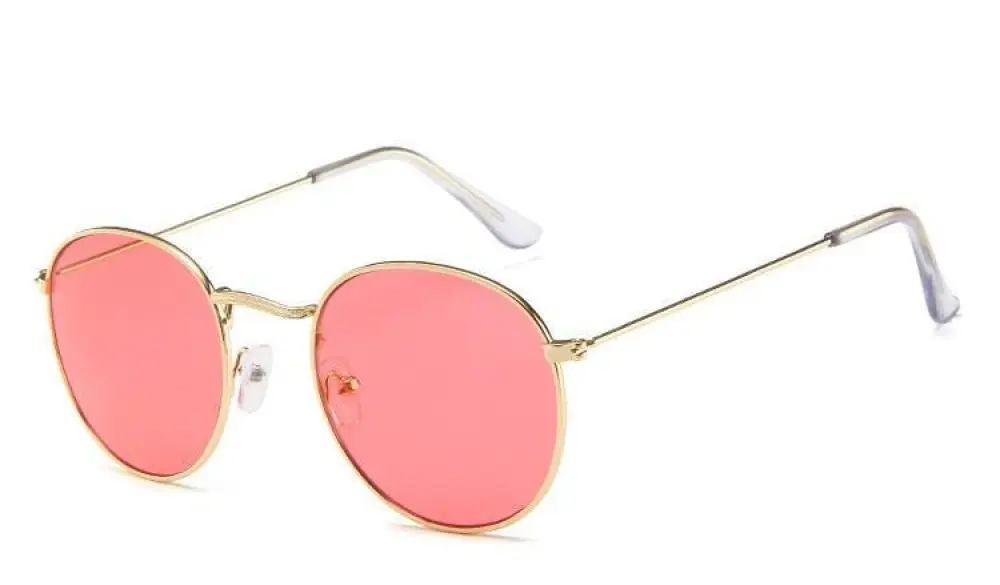 Unisex Round Sunglasses