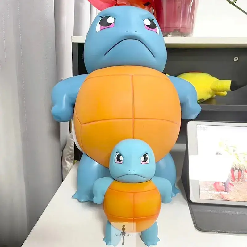 Cute Pokemon Squirtle Car Standing