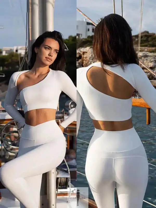 New Pilates Crop Top and Leggings