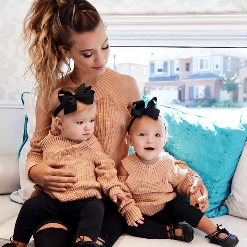 Matching Mother Daughter Sweaters and More