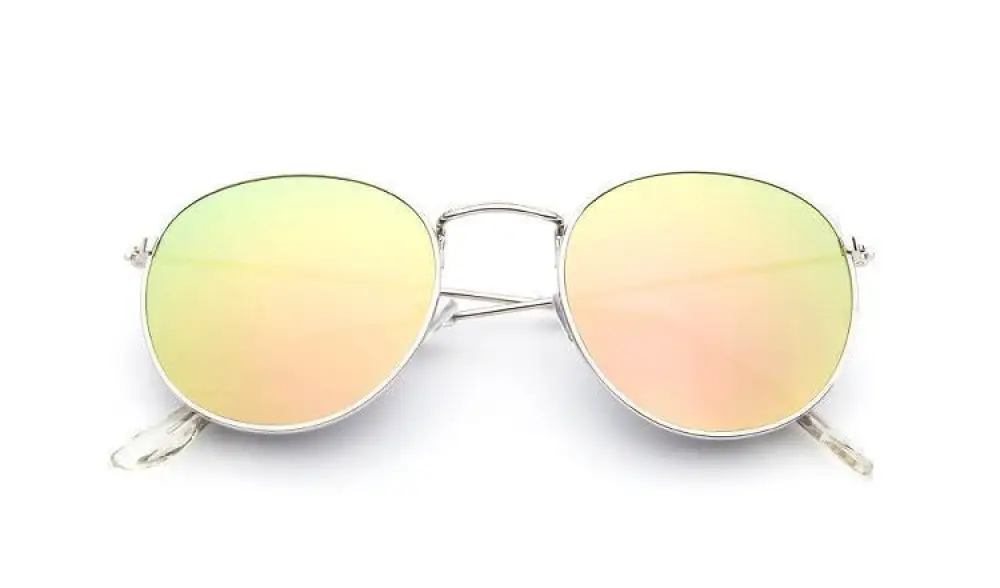 Unisex Round Sunglasses