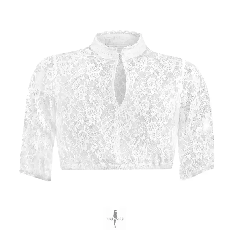 Transparent Lace Shirt